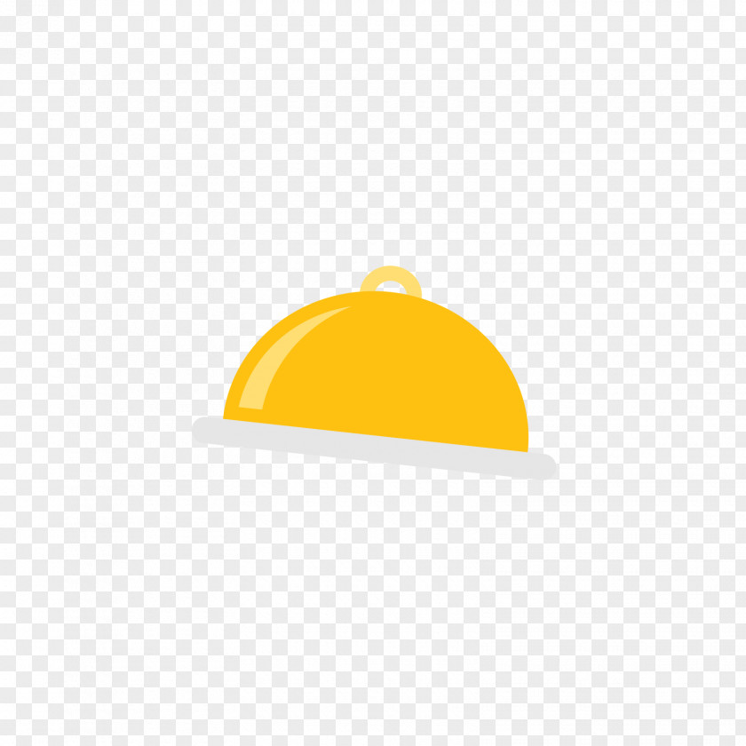 An Orange Lid Buckled On A Plate Yellow Wallpaper PNG