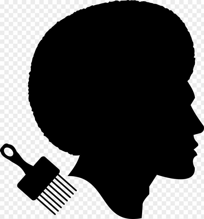 Black Woman Afro African American Clip Art PNG