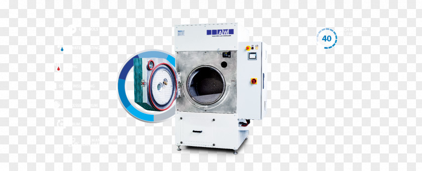 Cryogenic Deflashing Machine Major Appliance Laundry Drying PNG