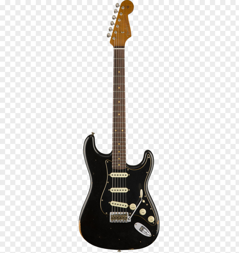 Electric Guitar Fender Stratocaster Musical Instruments Corporation Squier Custom Shop PNG