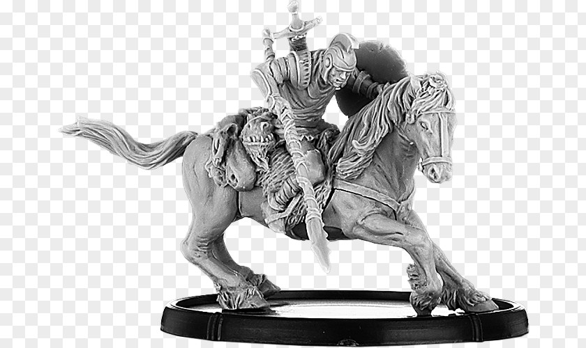 Horse BaneLords Khan-Fury Cantabria Miniature Model Ogre PNG