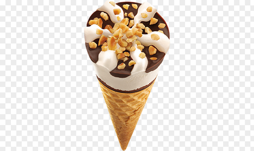Ice Cream Sundae Gelato Chocolate Cones PNG
