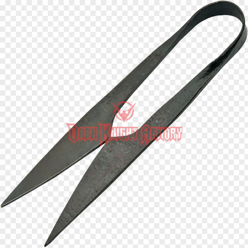 Knight Medieval Middle Ages Scissors Bodkin Point Renaissances Dark PNG