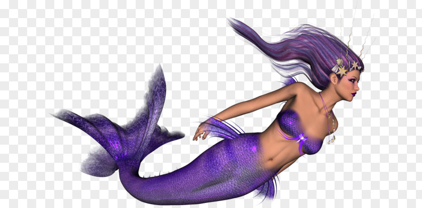Mermaid Triton Rusalka Animaatio PNG