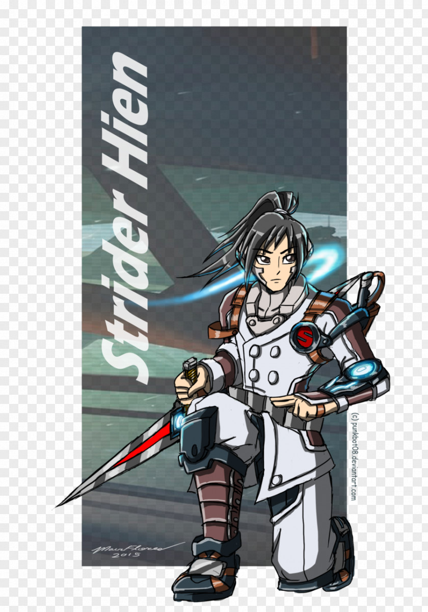 Ninja Strider Hiryu 2 Art PNG