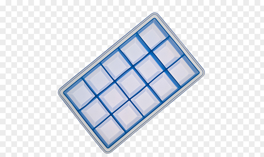 Rectangle Silicone Ice Cube PNG
