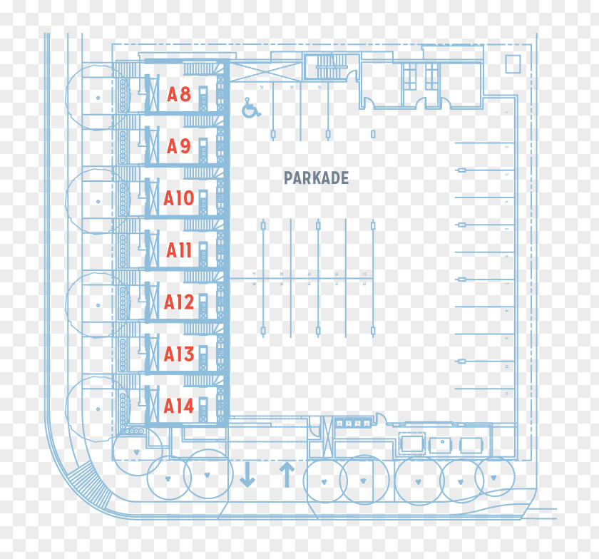 Site Plan Paper Marda Loop, Calgary Sivraj House PNG