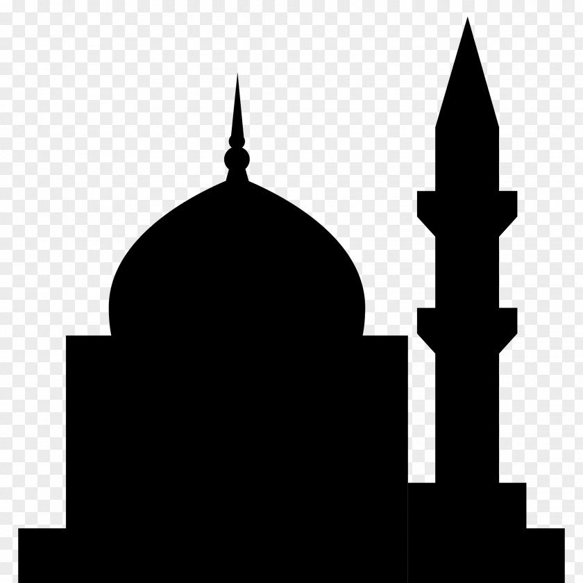 Steeple Silhouette Place Of Worship Black Symbol PNG