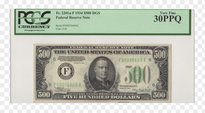 United States One Hundred-dollar Bill Dollar Federal Reserve Note One-dollar PNG