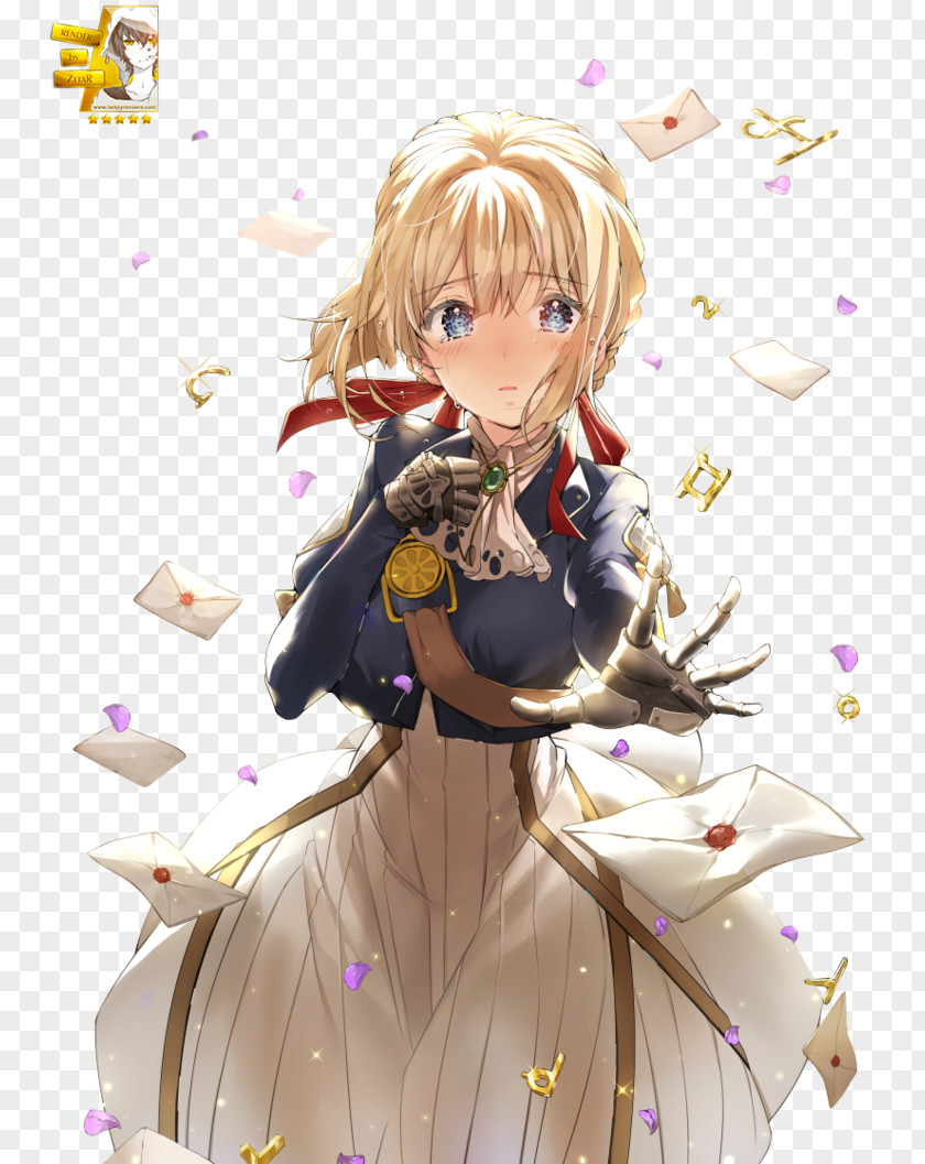 Violet Evergarden Anime Kyoto Animation Fan Art PNG art, clipart PNG