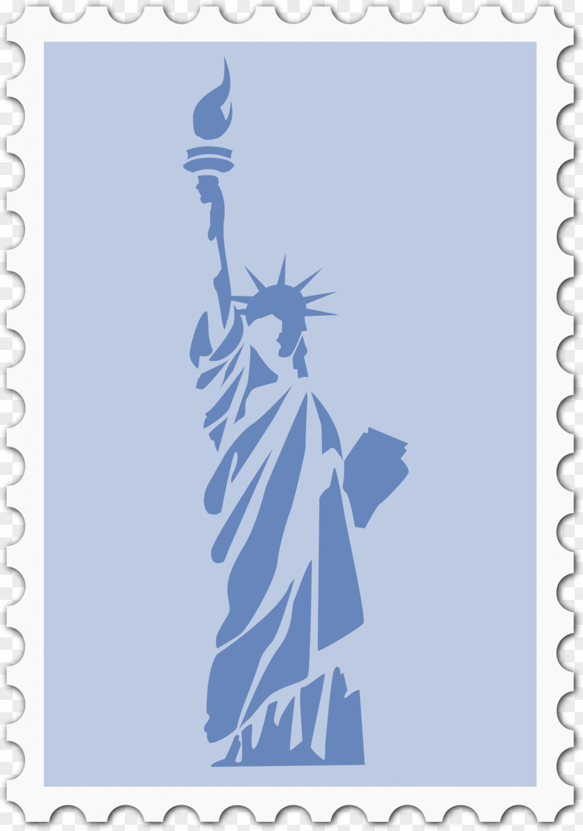 American Landmarks Statue Of Liberty Drawing PNG