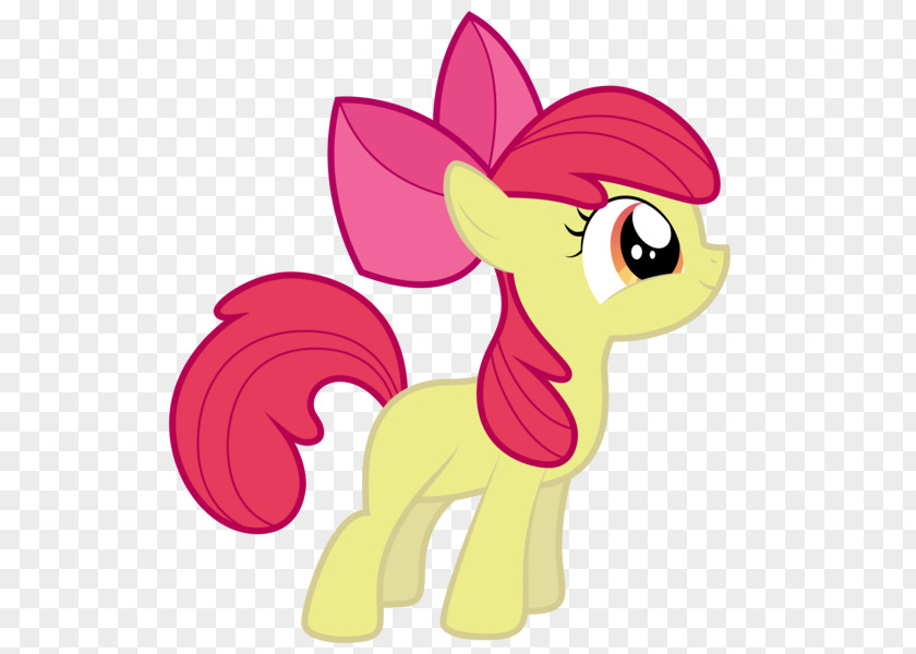 Apple Pony Bloom Scootaloo ID PNG