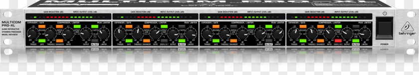 Audio Electronics Limiter Behringer Recording Studio PNG