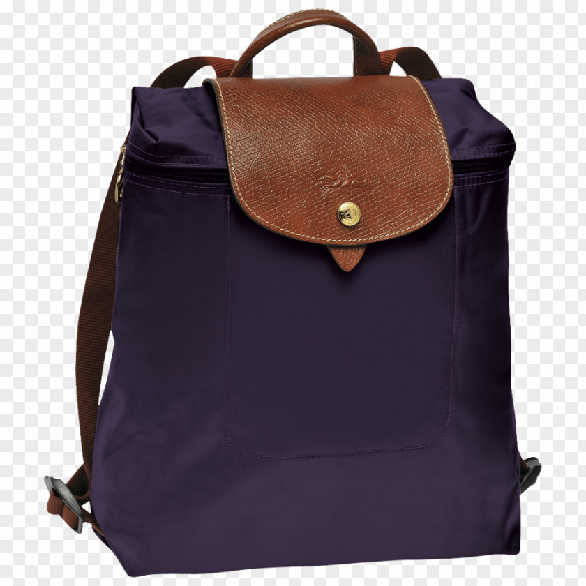 Backpack Longchamp 'Le Pliage' Handbag PNG