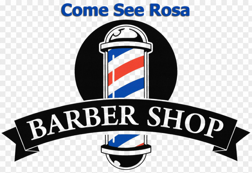 Barber Shop Logo Cary PNG