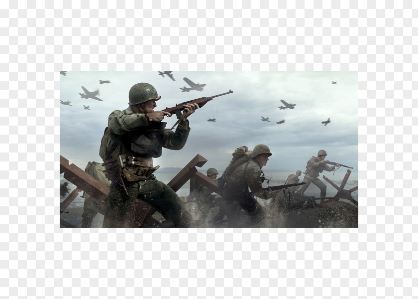 Call Of Duty: WWII Video Game Consoles PlayStation 4 PNG