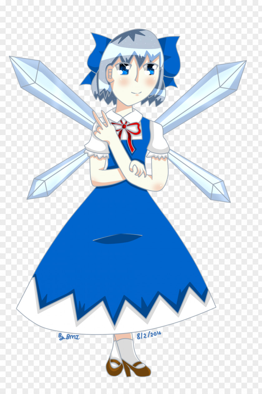 Cirno The Embodiment Of Scarlet Devil Subterranean Animism Perfect Cherry Blossom 秘封ナイトメアダイアリー ～ Violet Detector. PNG