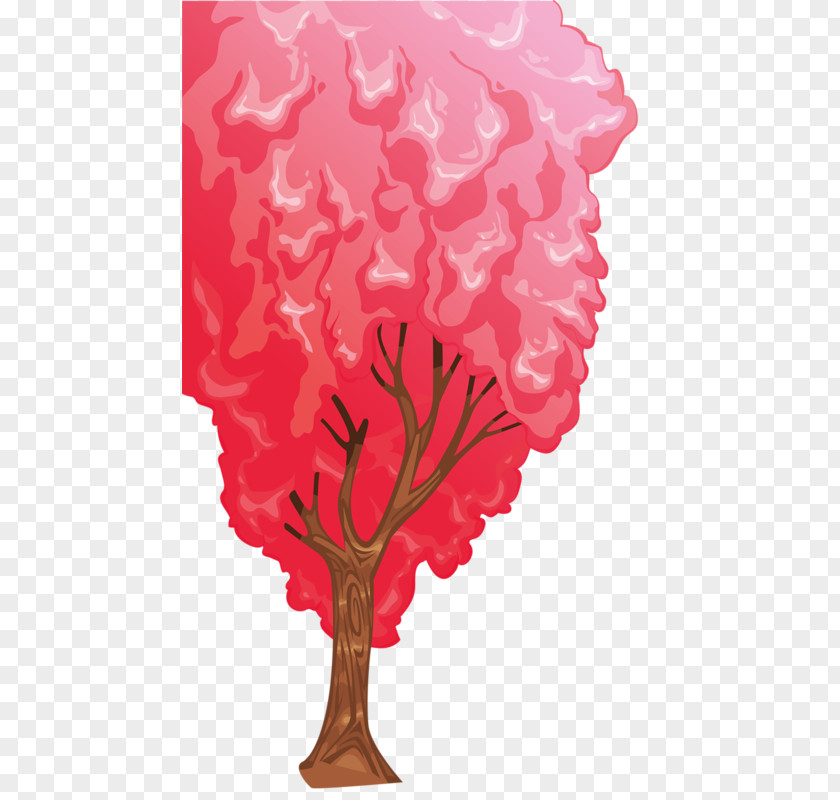 Color Tree PNG