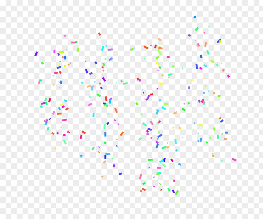 Confetti Party Clip Art PNG