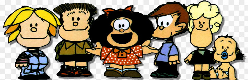 Dia Del Amigo Mafalda Argentina Comics Snoopy Charlie Brown PNG