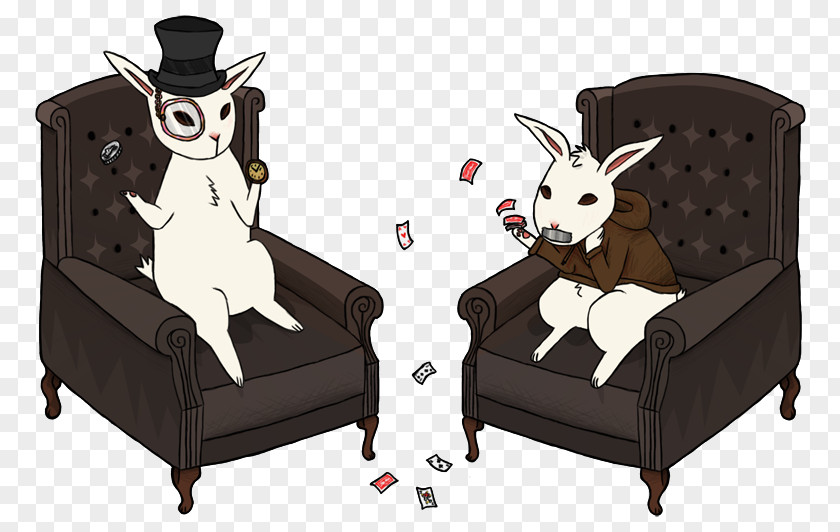 Dog Cartoon Couch PNG