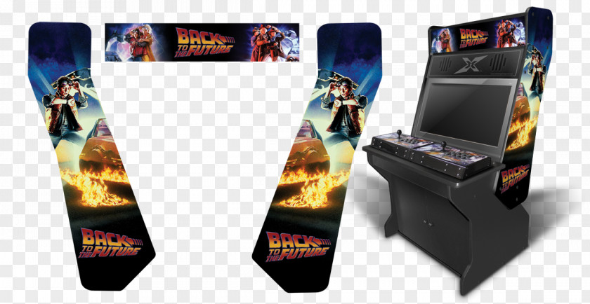 Donkey Kong Arcade Game Cabinet Amusement Back To The Future: PNG