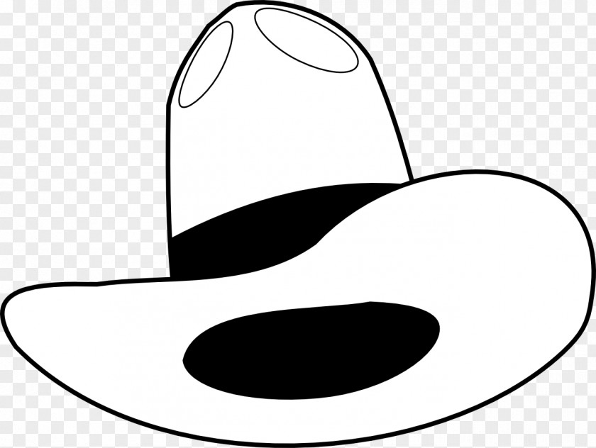 Drawing Of A Cowboy Hat Clip Art PNG