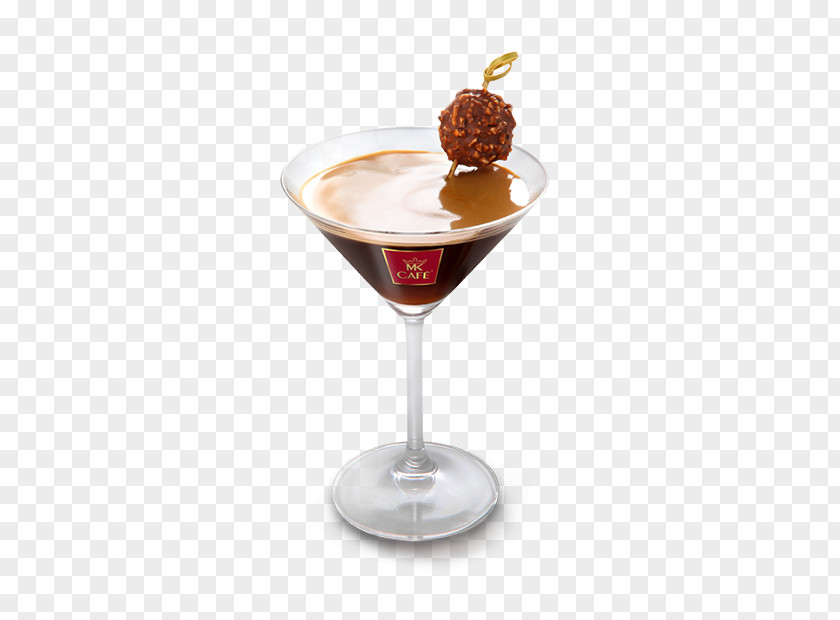 Espresso Martini Cocktail Garnish Sundae Blood And Sand PNG