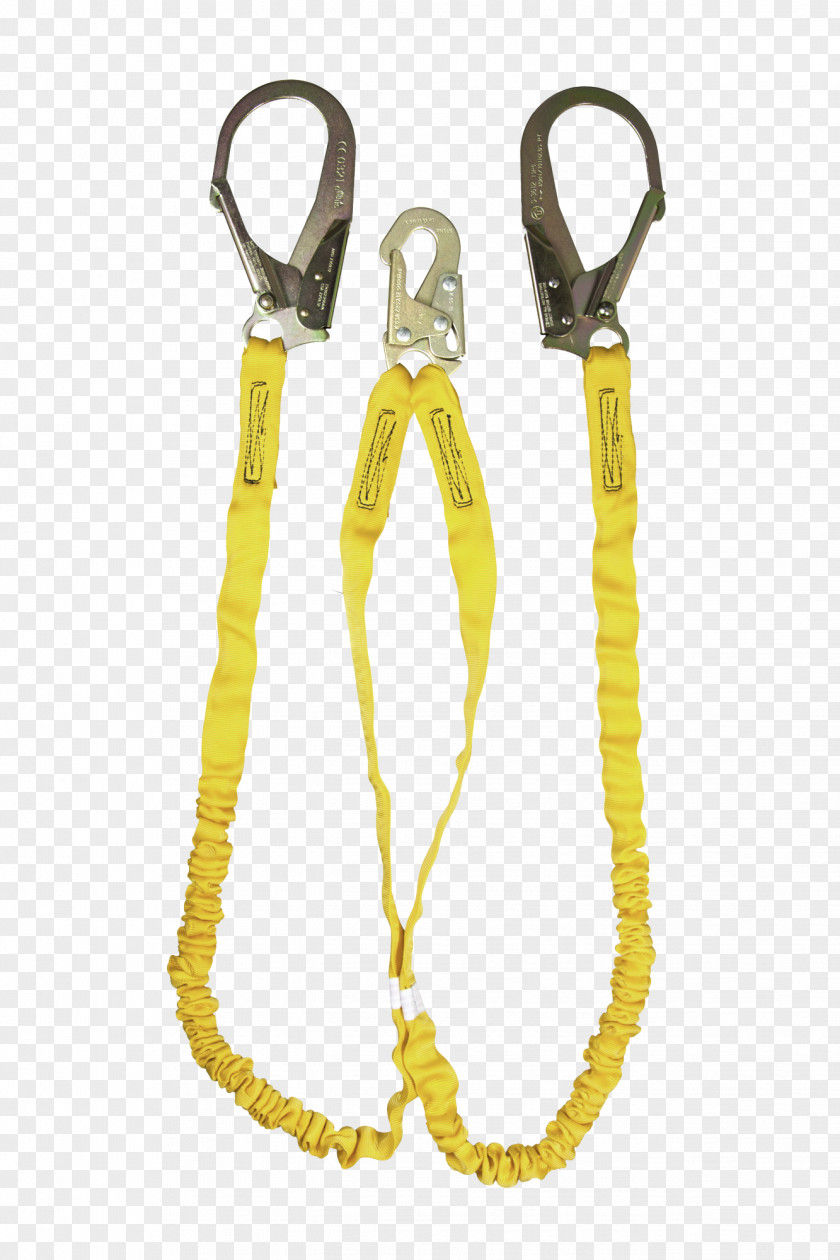 Fall Protection Arrest Lanyard Foot Safety Harness PNG