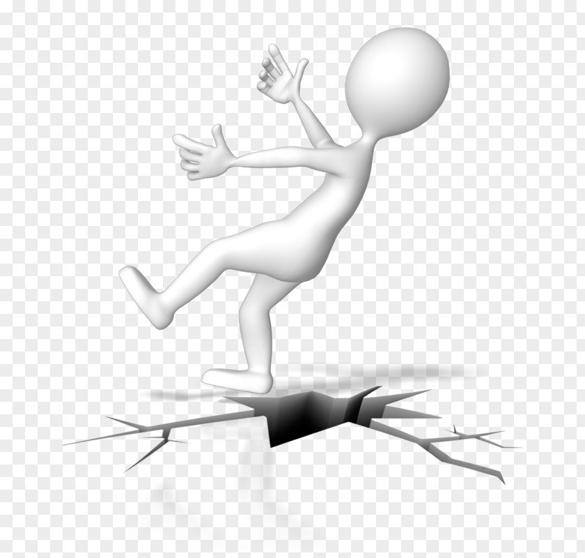 Falling Down Animation Clip Art PNG