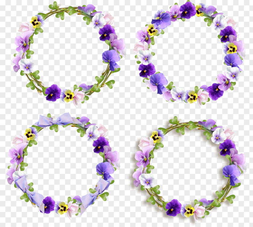 Flower Picture Frames Graphic PNG