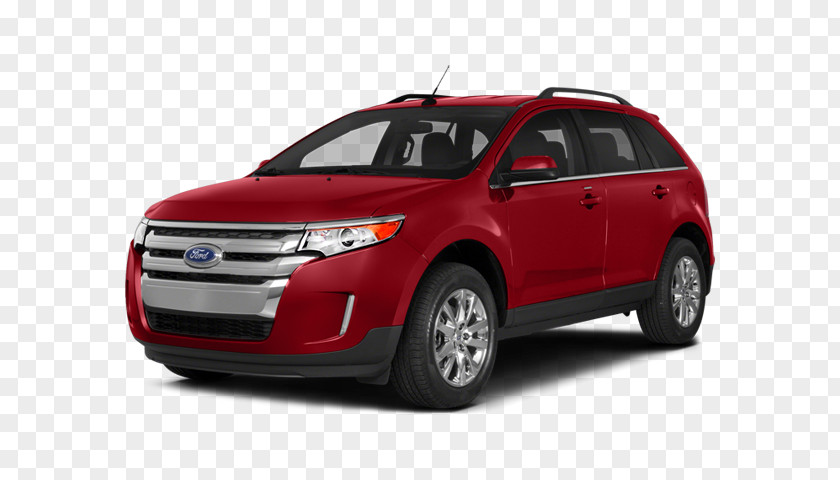 Ford 2014 Edge SEL Car Vehicle PNG