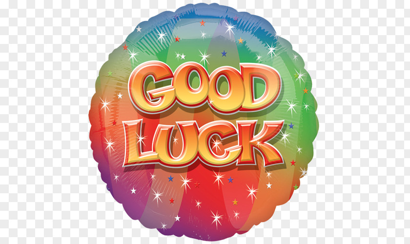 Good Luck Gas Balloon Gift Toy PNG