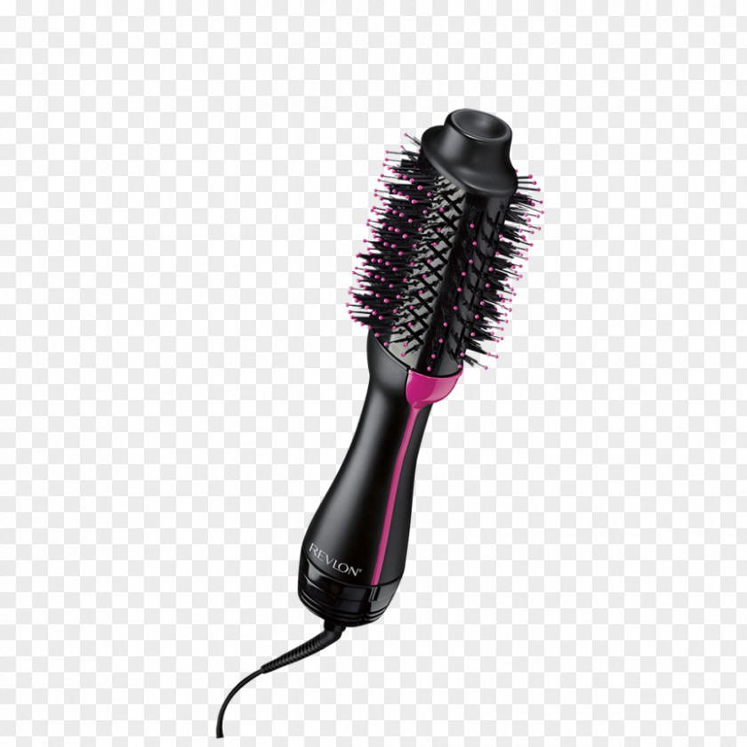 Hair Iron Dryers Styling Tools Revlon Pro Collection Salon One-Step Dryer And Volumizer PNG