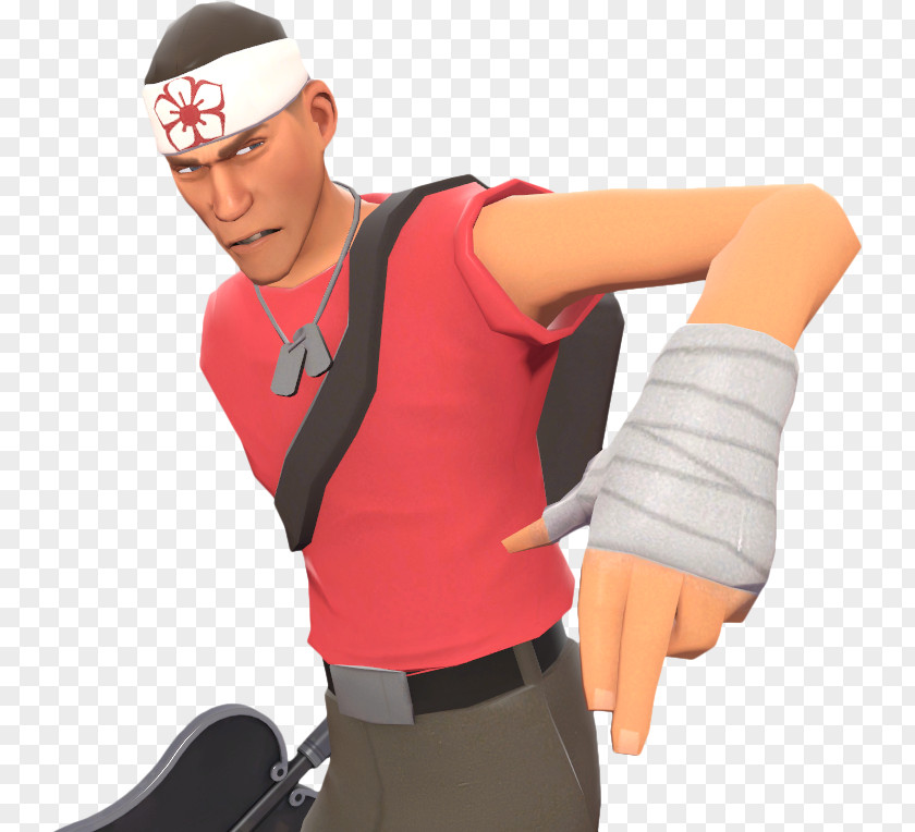 Hat Gabe Newell Team Fortress 2 Hachimaki Headband PNG