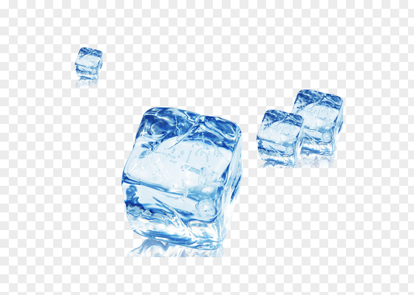 Ice Raw Footage Freezing Cube PNG