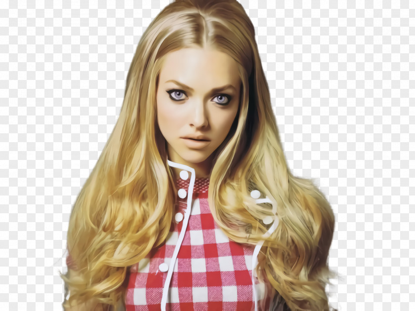 Layered Hair Coloring Blond Face Hairstyle Clothing PNG