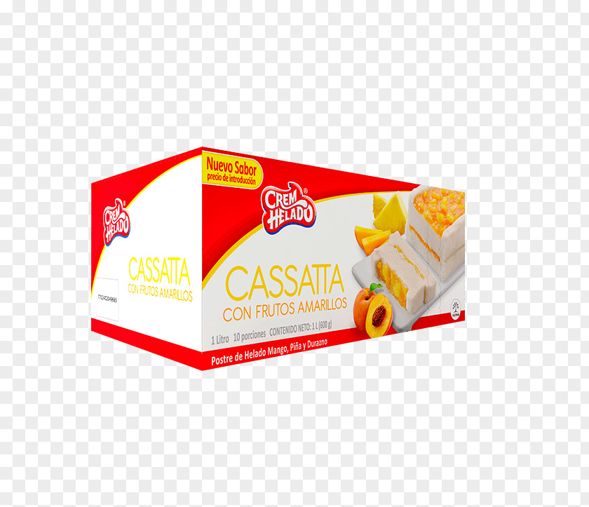 Maracuya Flavor Brand Cream Processed Cheese PNG