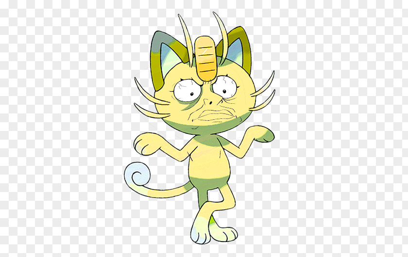 Meowth Stamp Alola Video Games Persian Team Rocket PNG