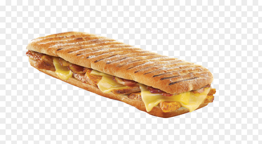 Pannini Breakfast Sandwich Panini Ham And Cheese Baguette PNG