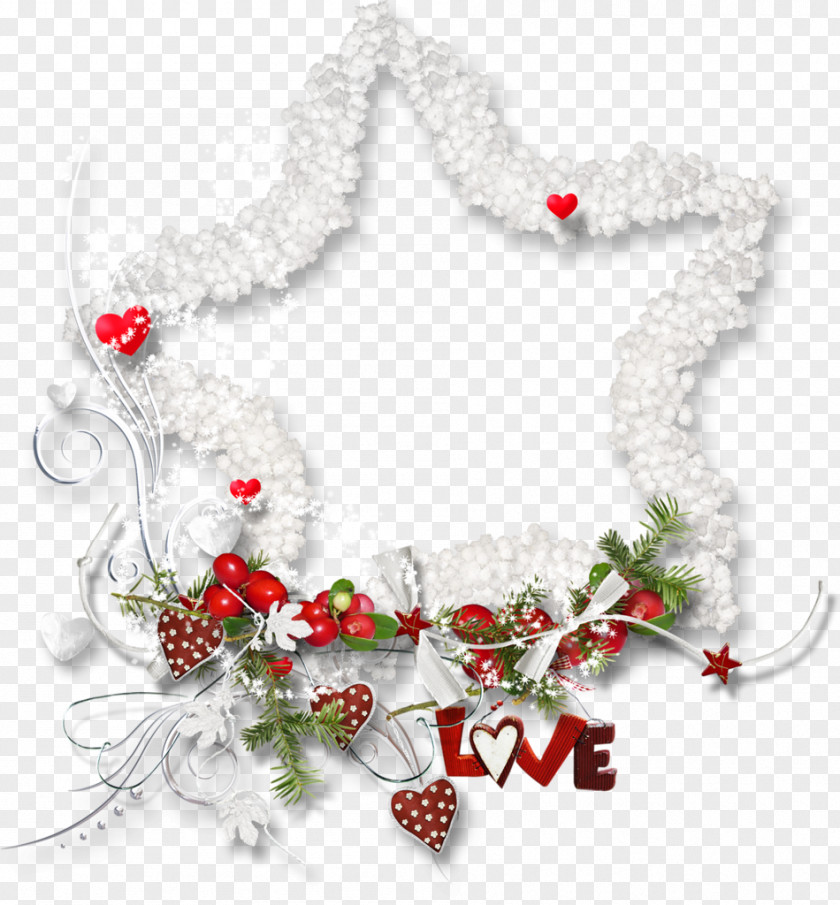 Pouring Christmas Ornament Picture Frames Clip Art PNG