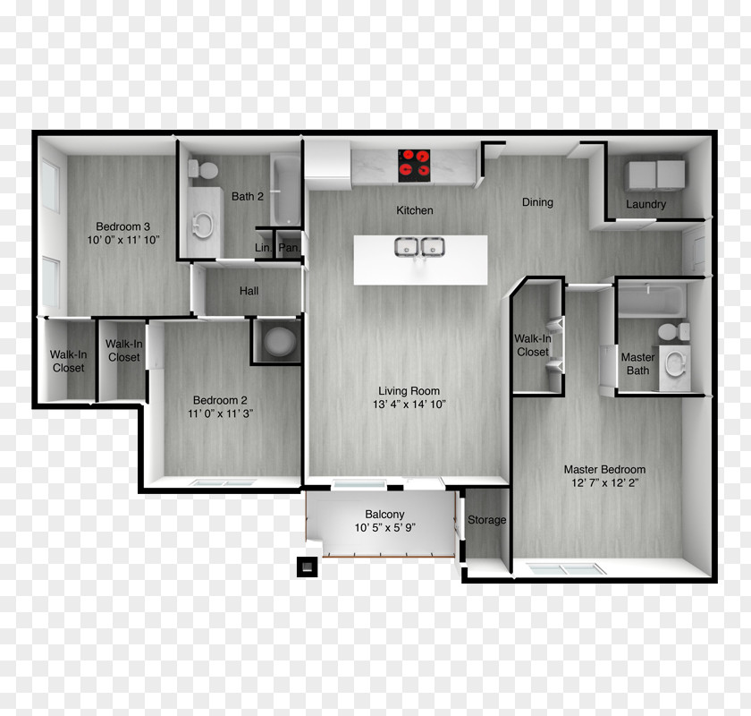 Apartment Broxton Bay Apartments Drive Floor Plan Room PNG