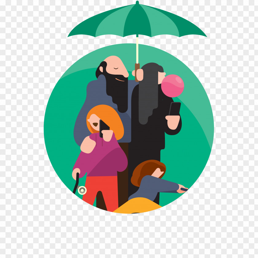 Bellman Illustration ITP Garantierente Pension Collectum PTK PNG