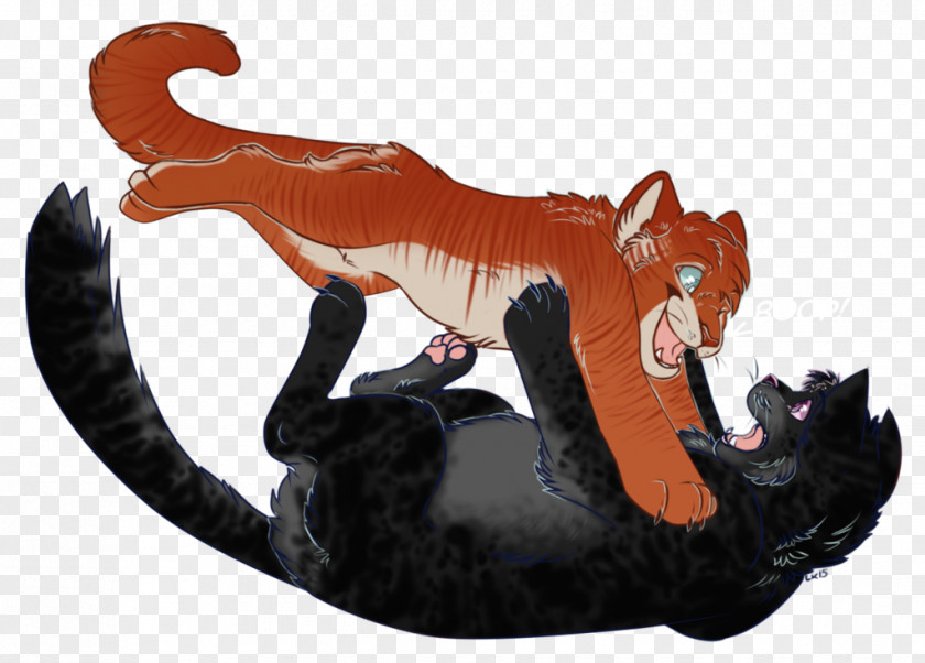 Cat Feral Drawing Warriors Tail PNG