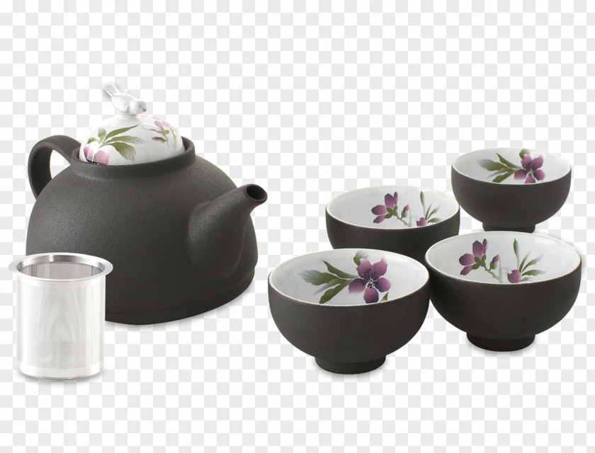Chinese Tea Teapot Matcha Set Twinings PNG