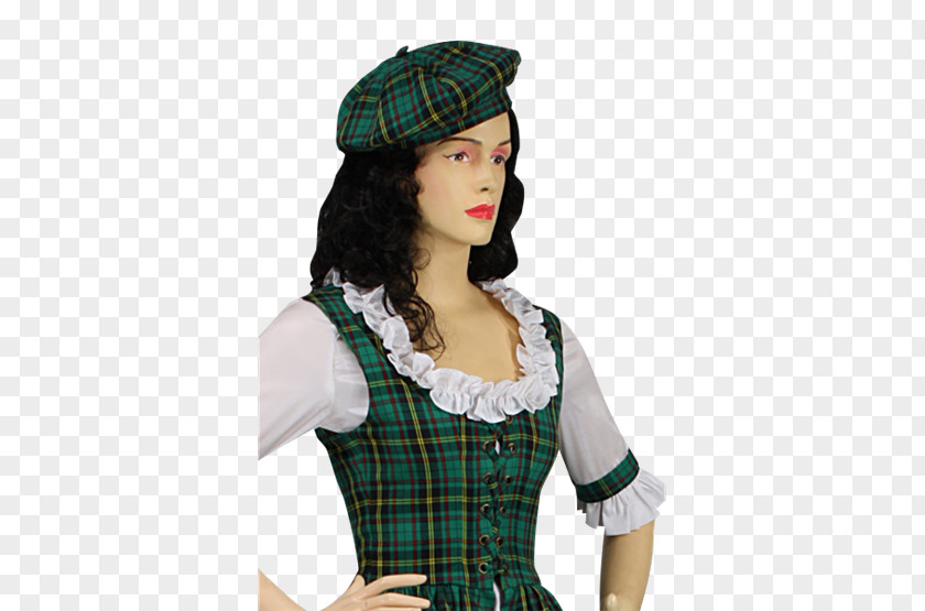 Dress Tartan Highland Clothing Hat PNG