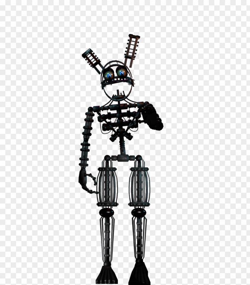 Five Nights At Freddy's 3 Endoskeleton 4 Shadow Of The Fallen PNG
