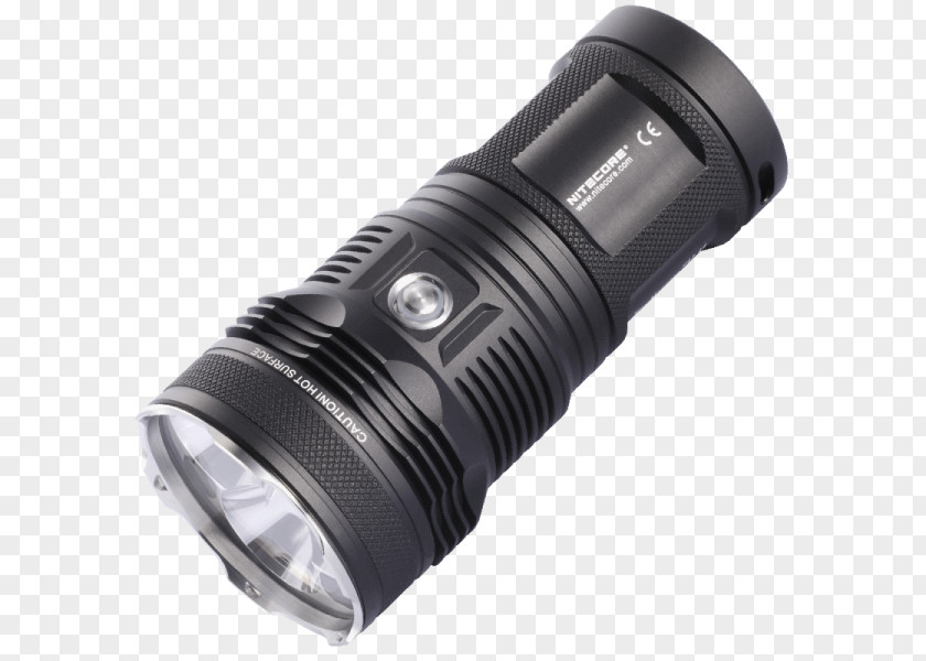 Flashlight Light Nitecore EA41 Explorer Compact Searchlight 1020 Lumens Light-emitting Diode Szperacz PNG