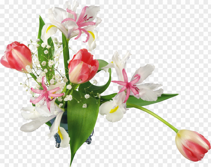 Flower Bouquet Birthday Image GIF PNG