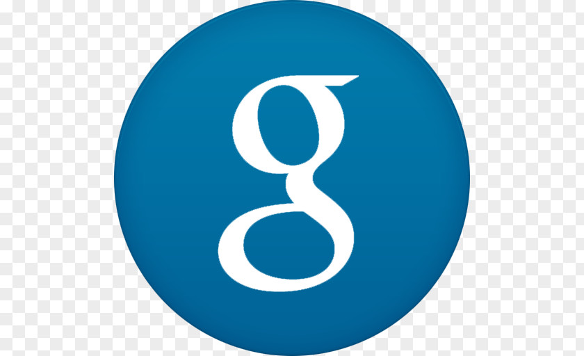 Google Blue Symbol Logo Circle PNG